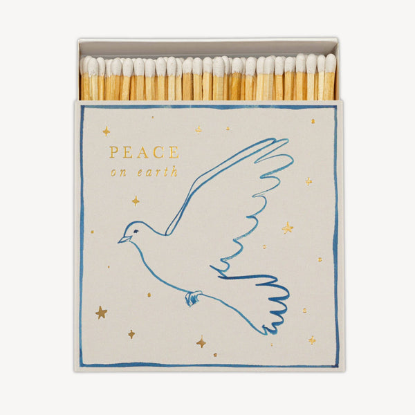 Peace on Earth Matchbox