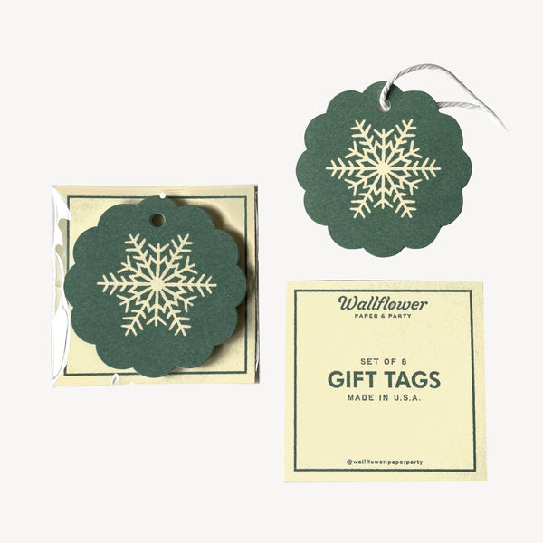Snowflake Gift Tags