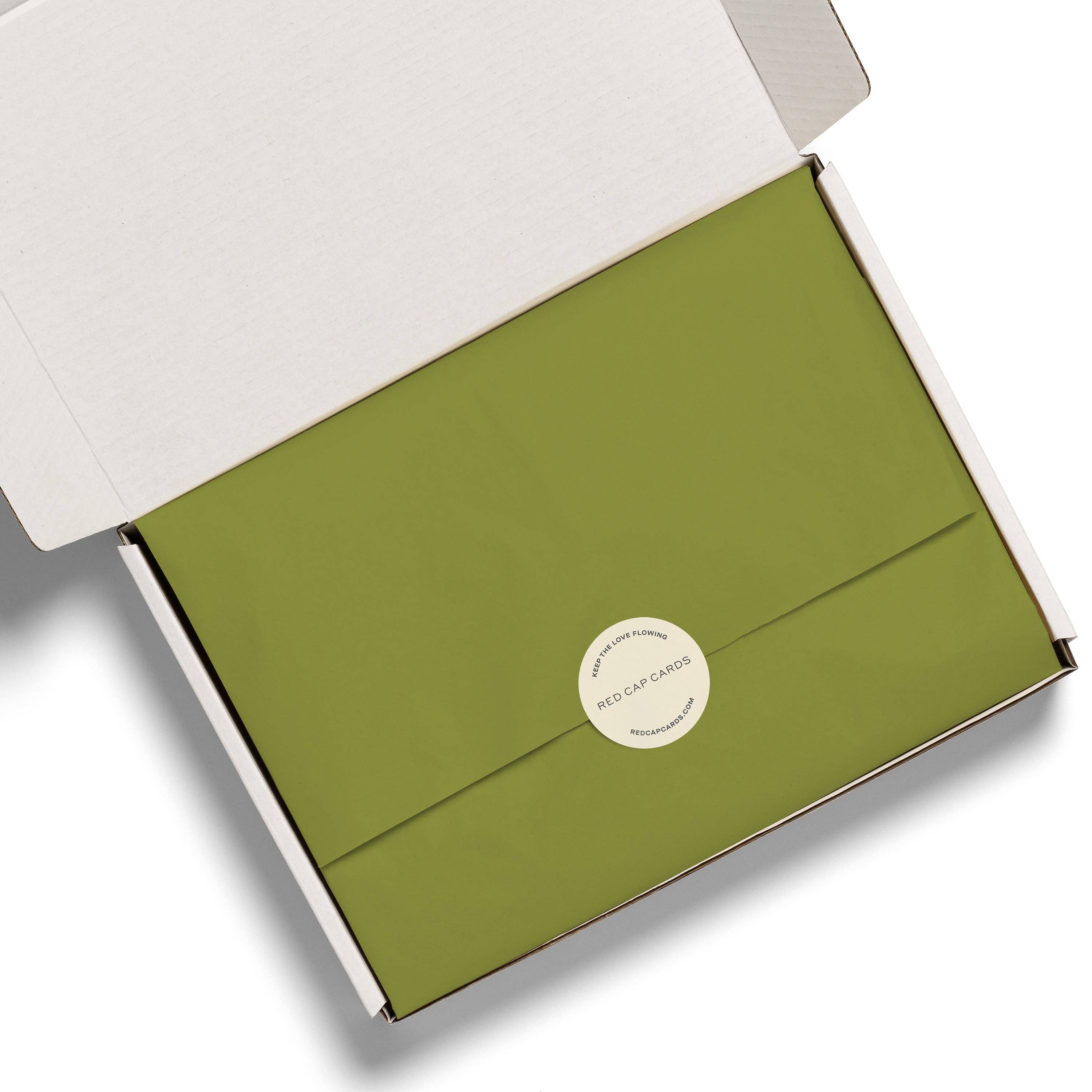 Chartreuse Tissue Paper - RIDER