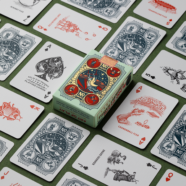 Flea Circus Playing Cards