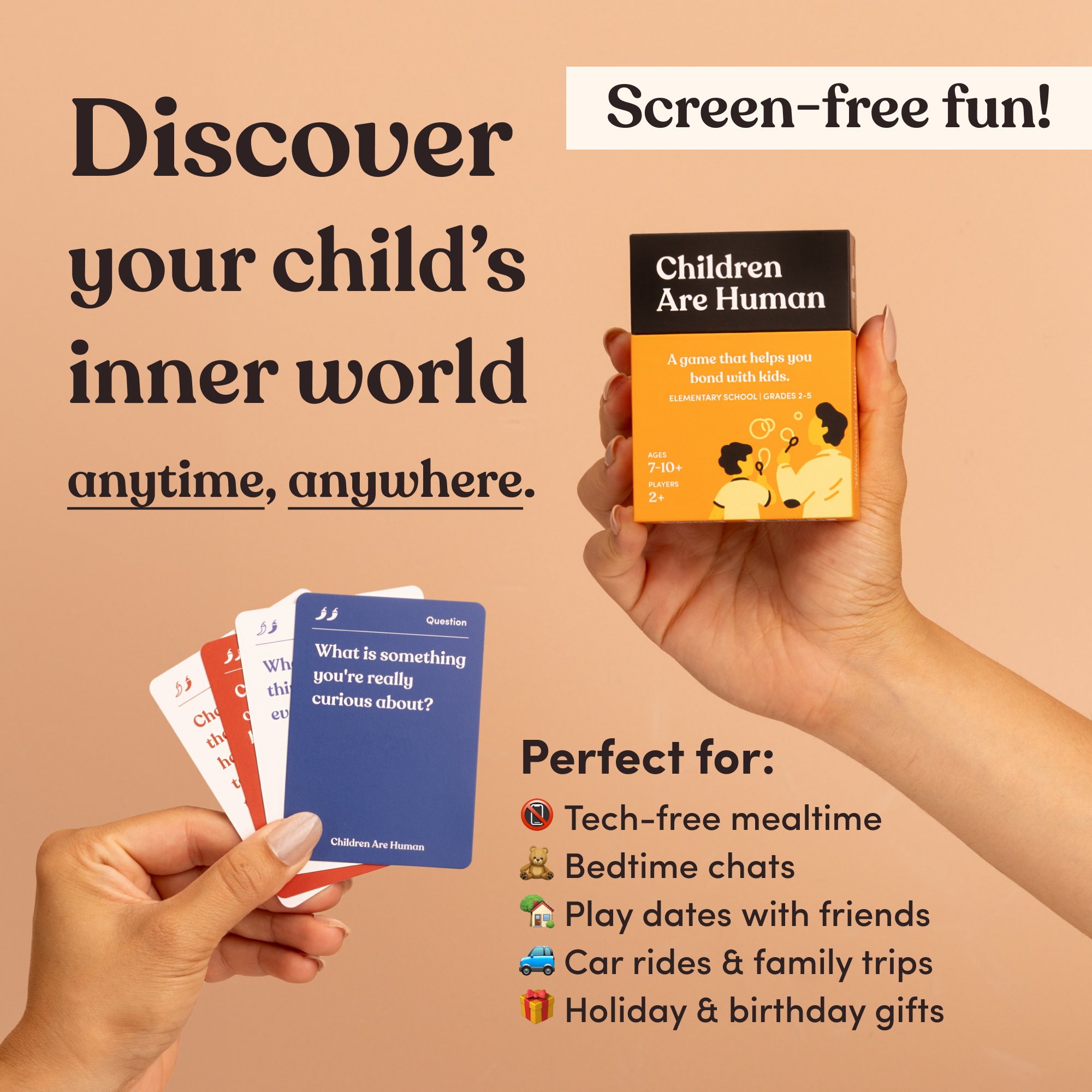 Children Are Human Card Deck