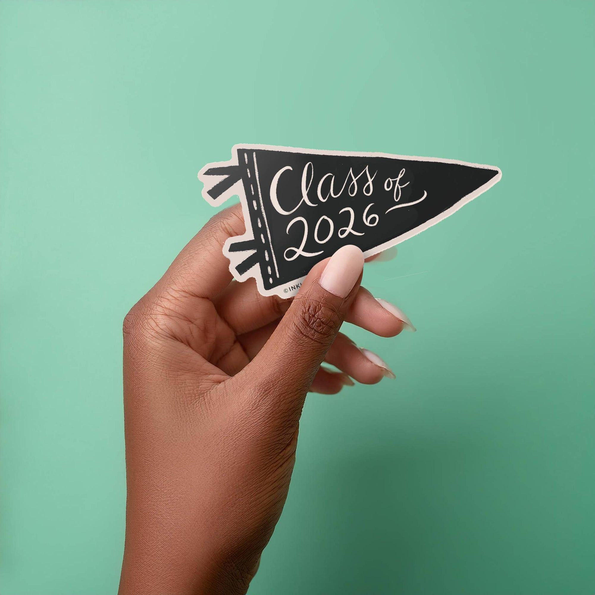 Class of 2026 Vinyl Sticker