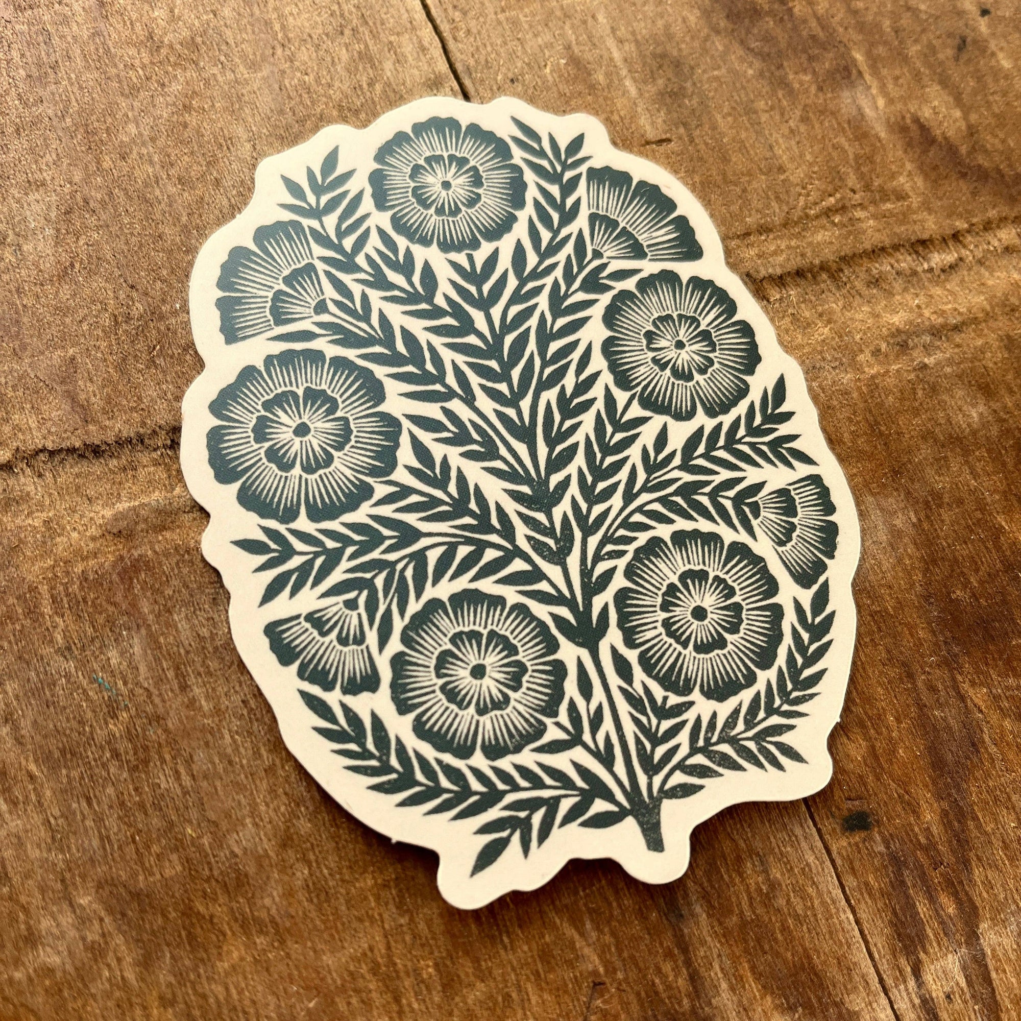 Signature Florals Sticker