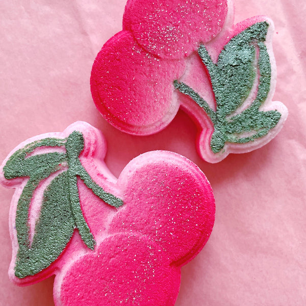 Cherry Bath Bomb - RIDER