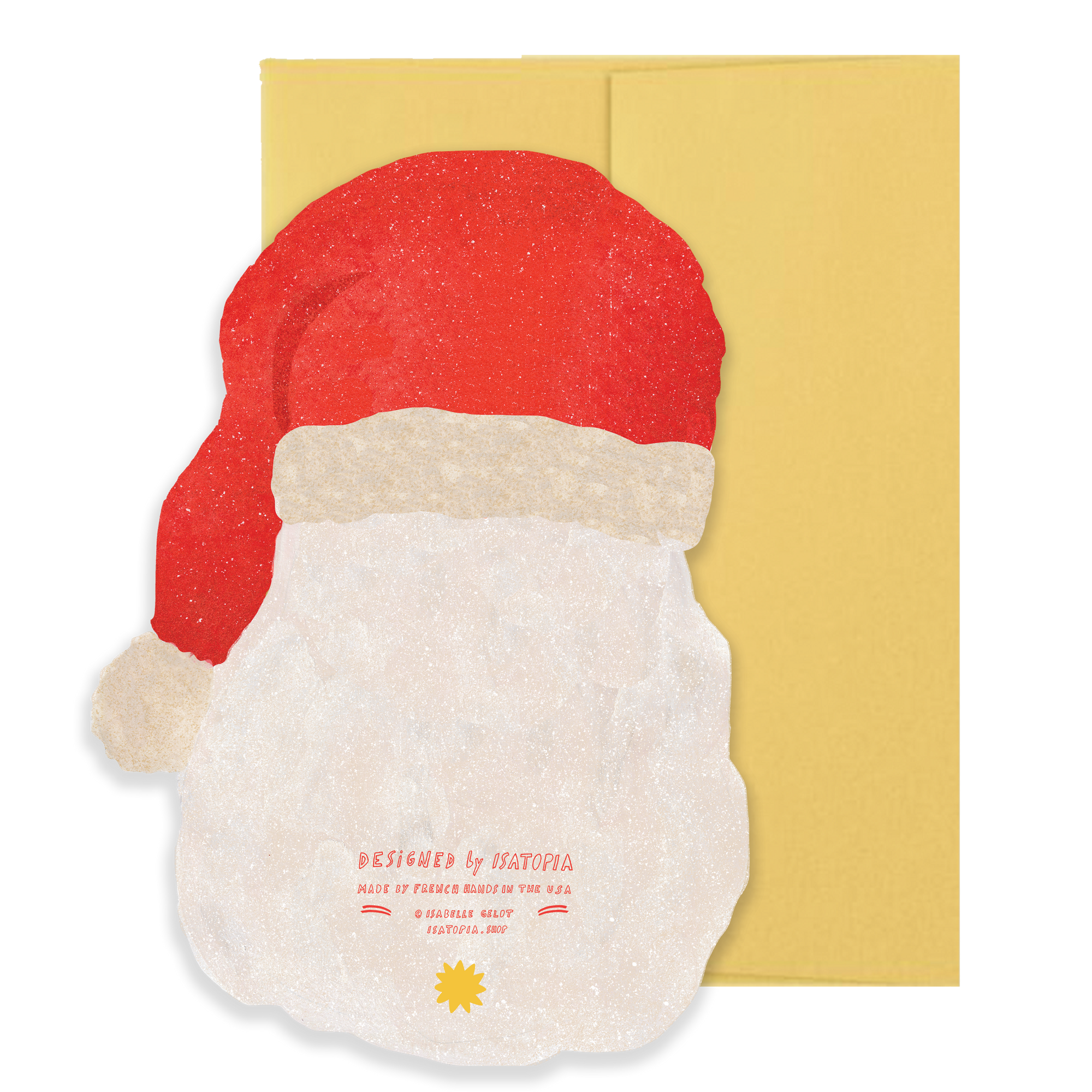 Santa Claus Greeting Card