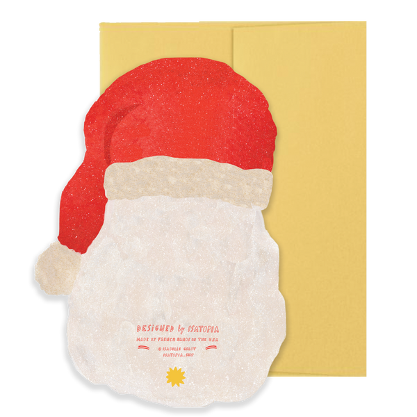 Santa Claus Greeting Card