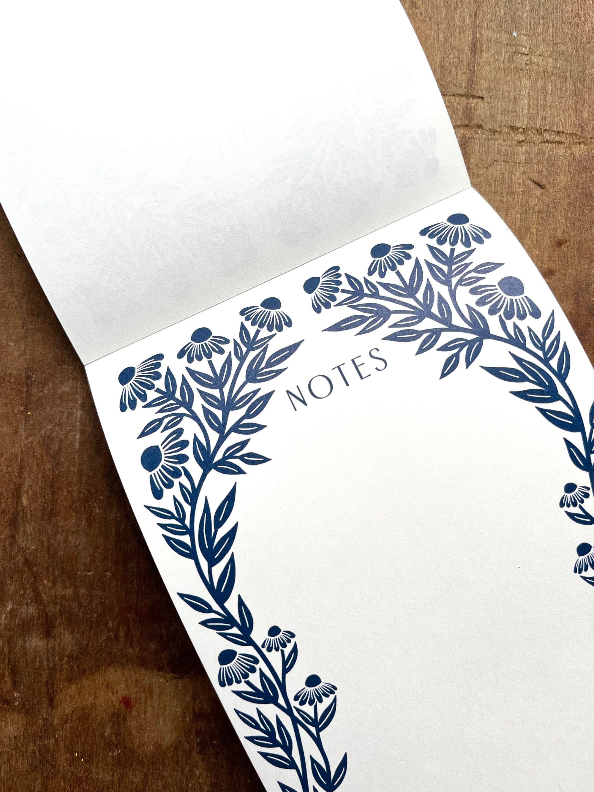 Echinacea Notepad