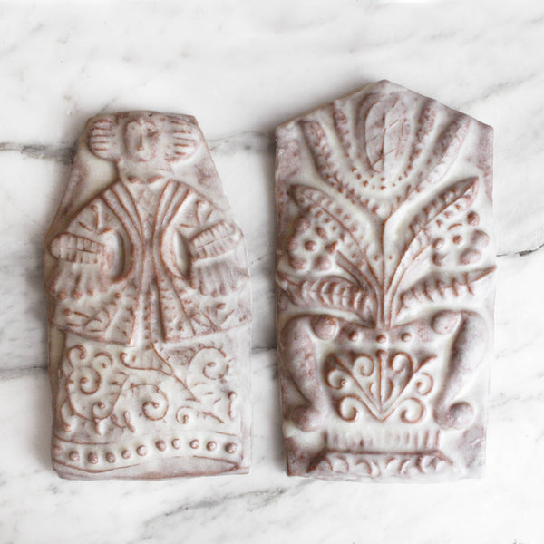 Glazed Gingerbread Cookie