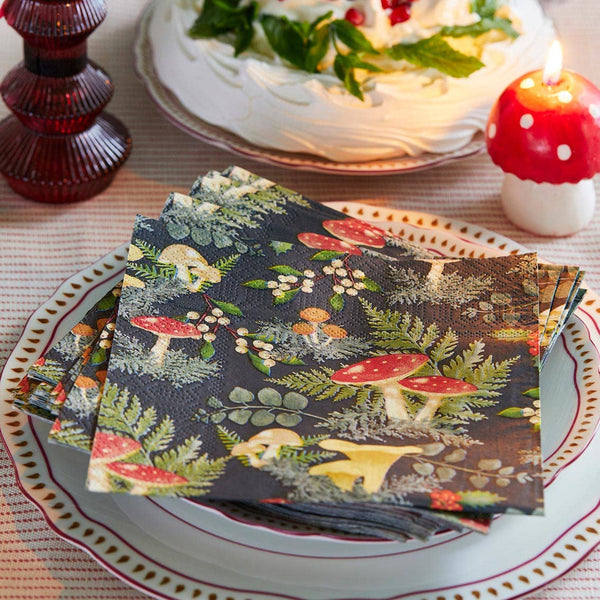 Midnight Forest Paper Napkins