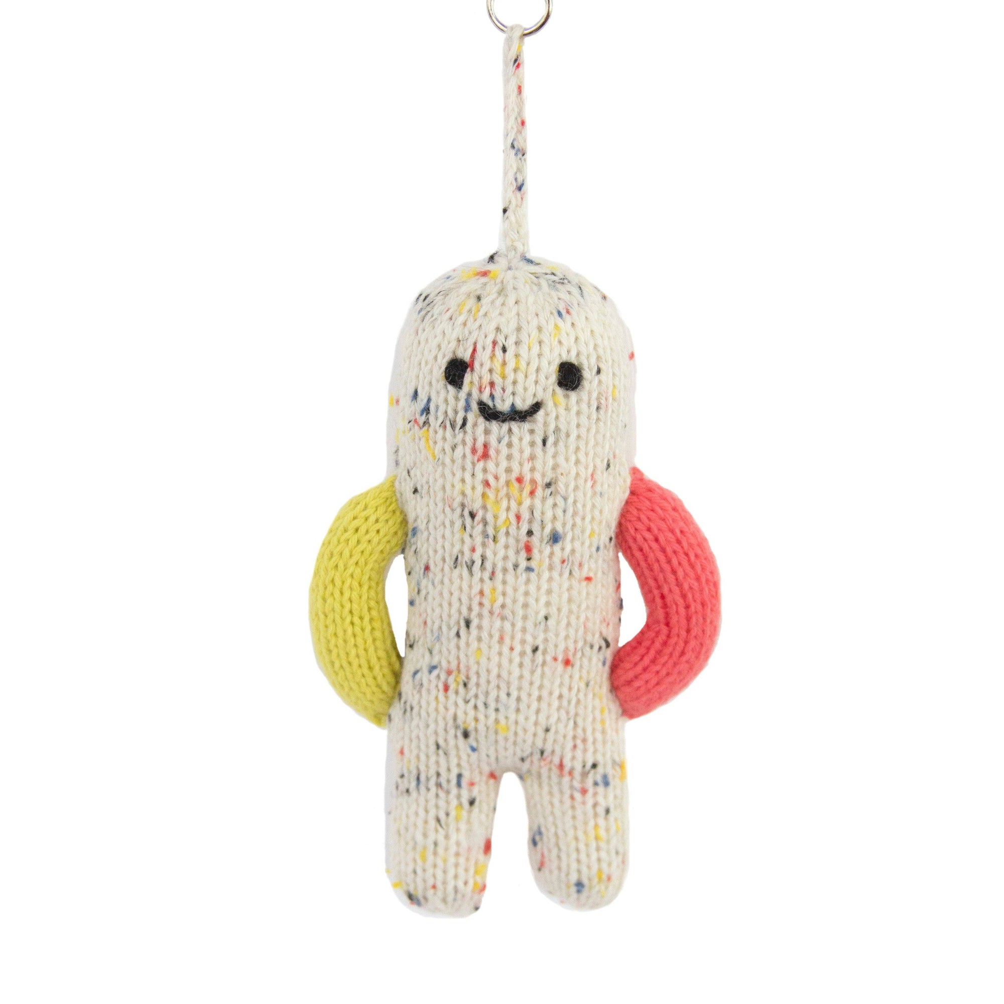 Hold Me Speckled Bag Charm