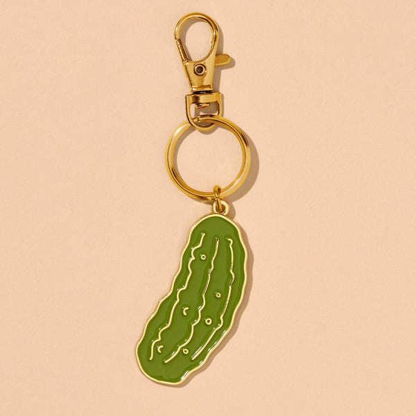Pickle Keychain & Bag Charm