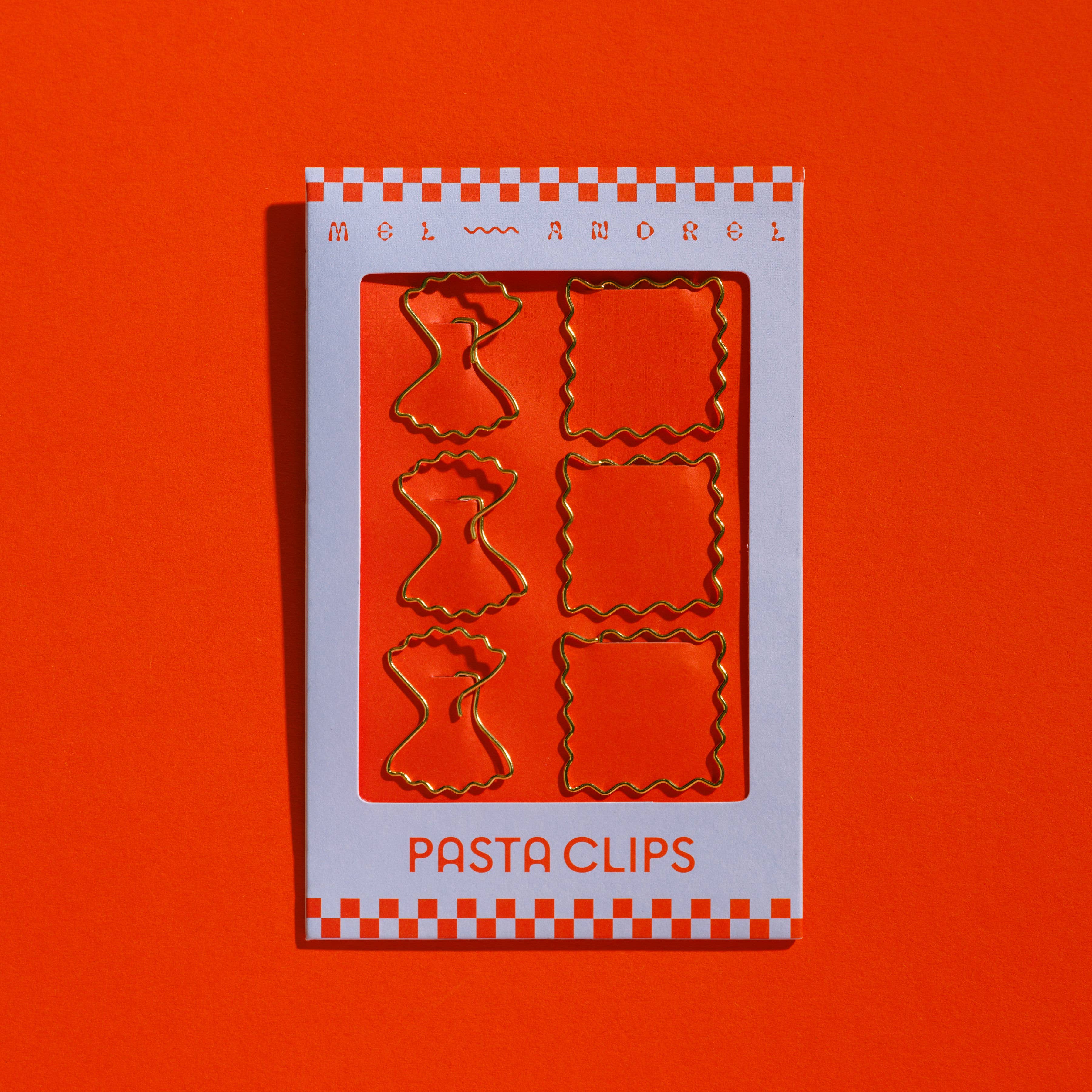 Pasta Paper Clips - RIDER
