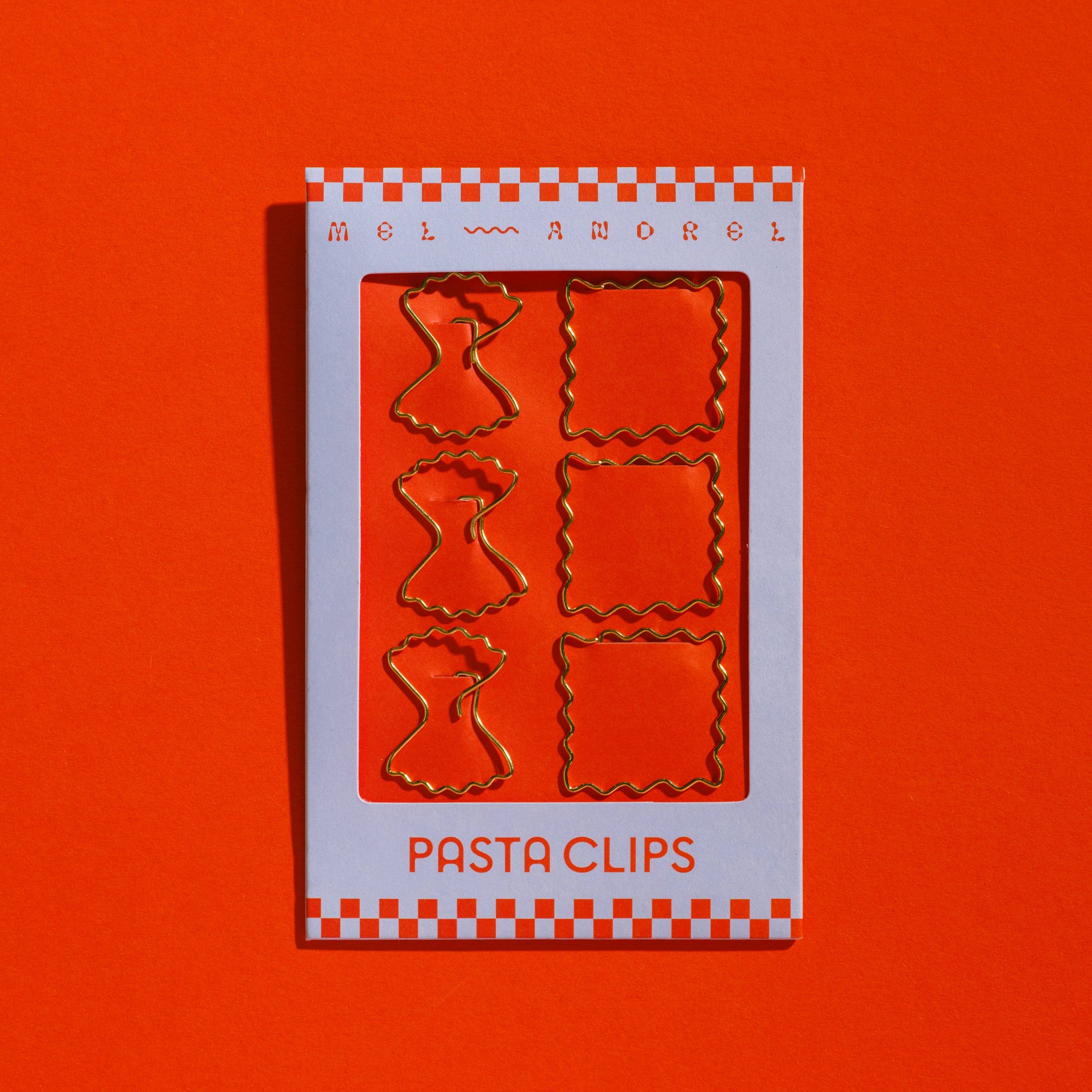 Pasta Paper Clips