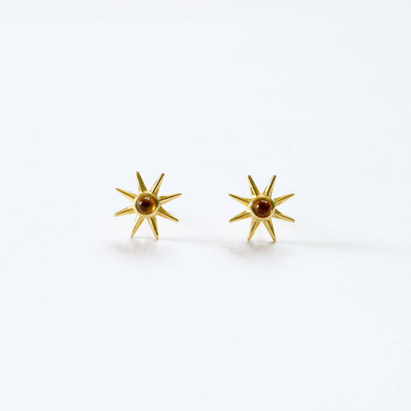 Sunshine Stud Earrings 