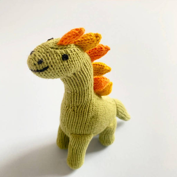 Dinosaur Baby Rattle