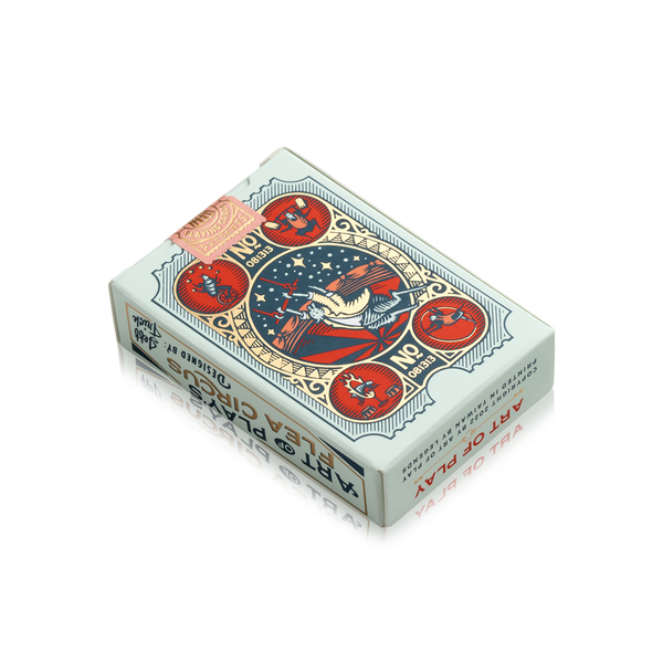 Flea Circus Playing Cards