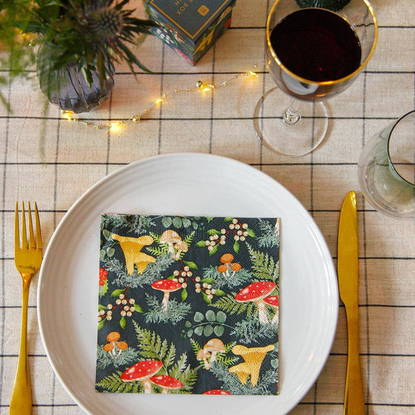 Midnight Forest Paper Napkins