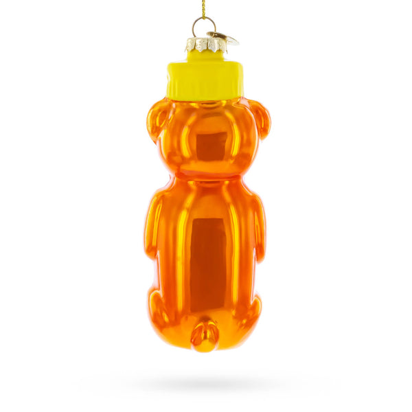 Honey Bear Glass Ornament