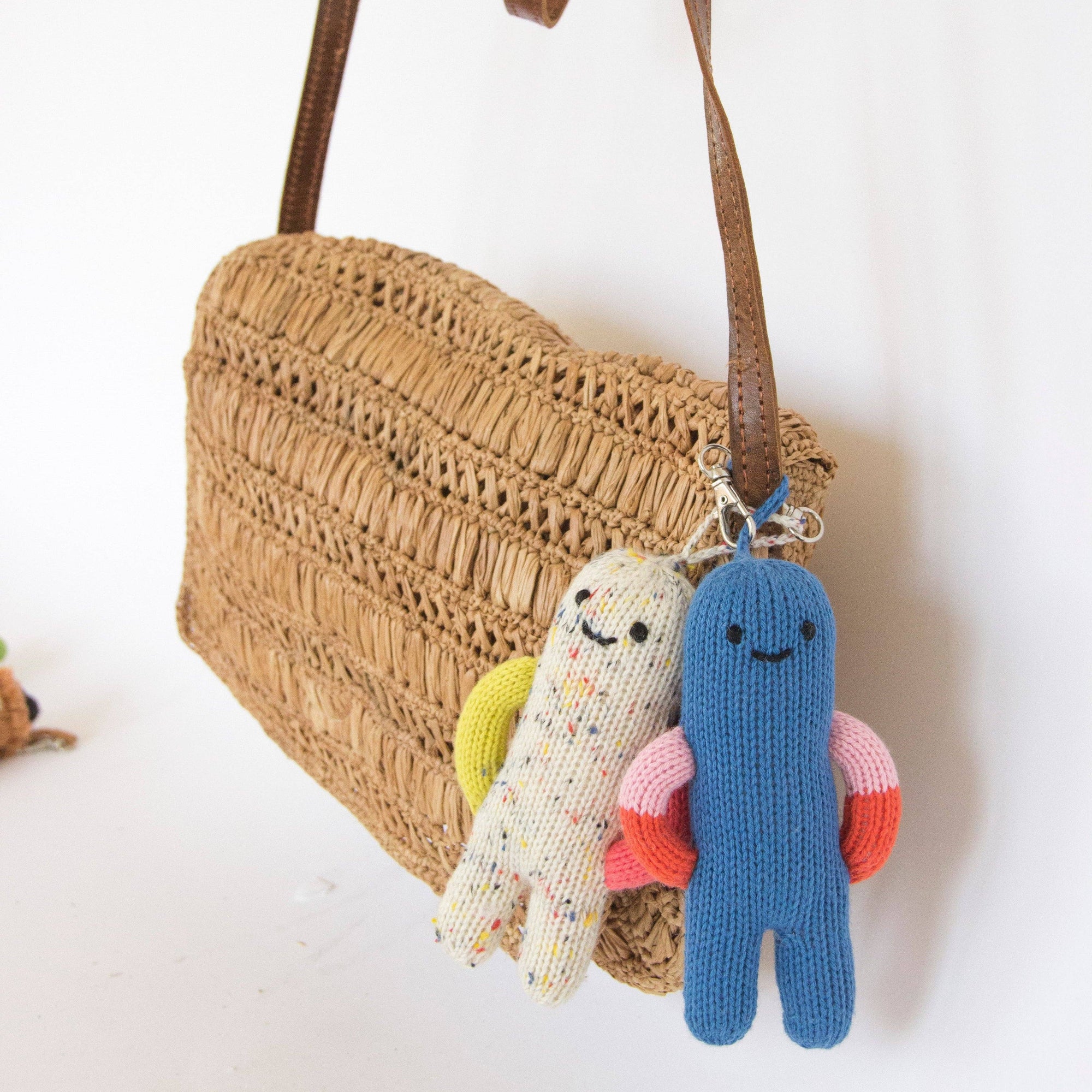Hold Me Speckled Bag Charm