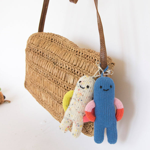Hold Me Speckled Bag Charm