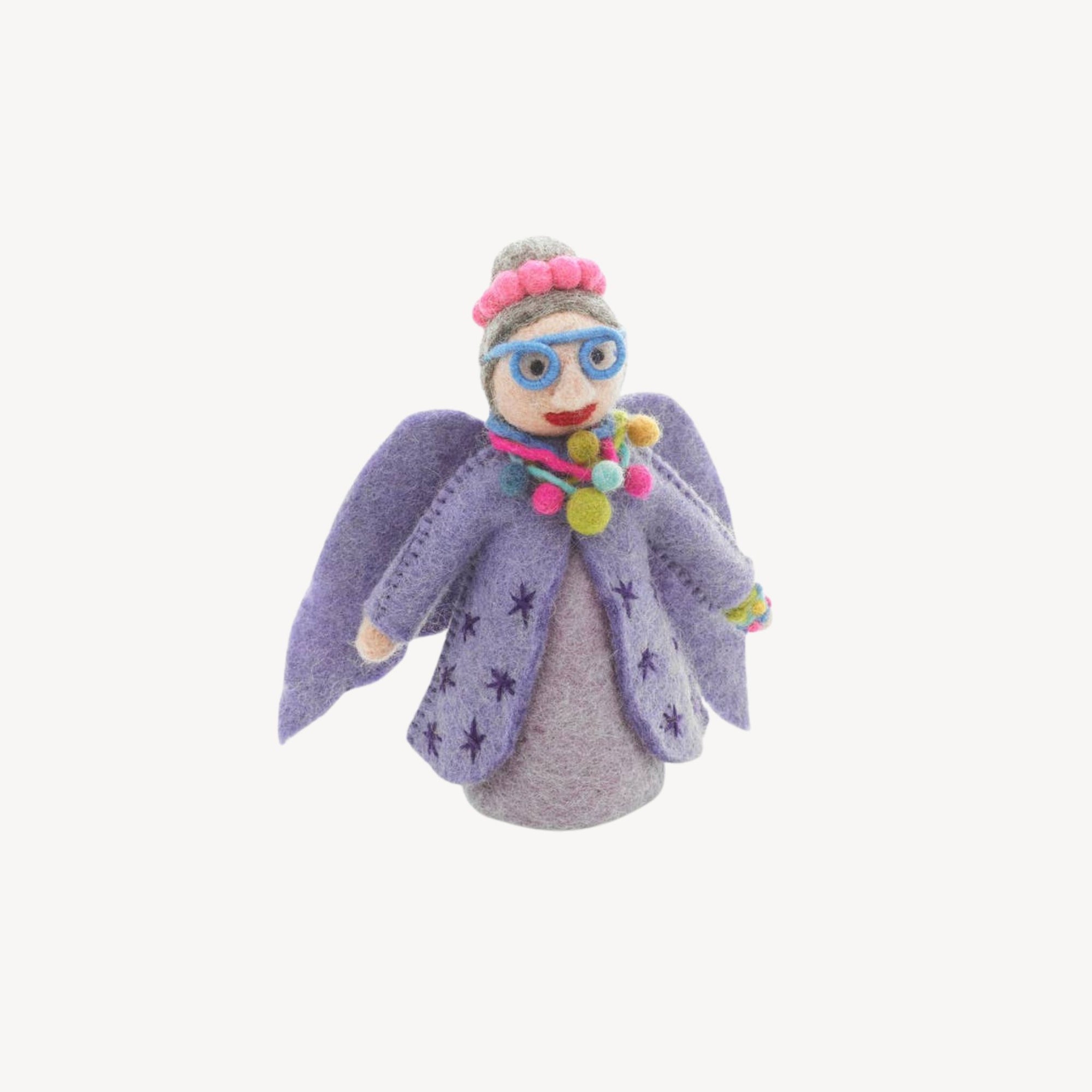 Felt Fairy Godmother Tree Topper