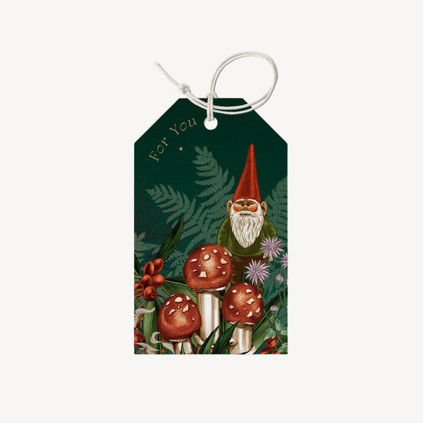Gnome Home Gift Tags