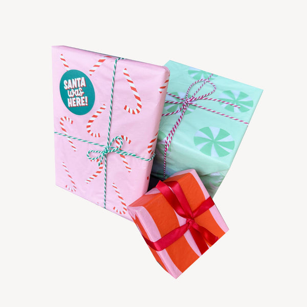 Candy Cane Tissue Paper