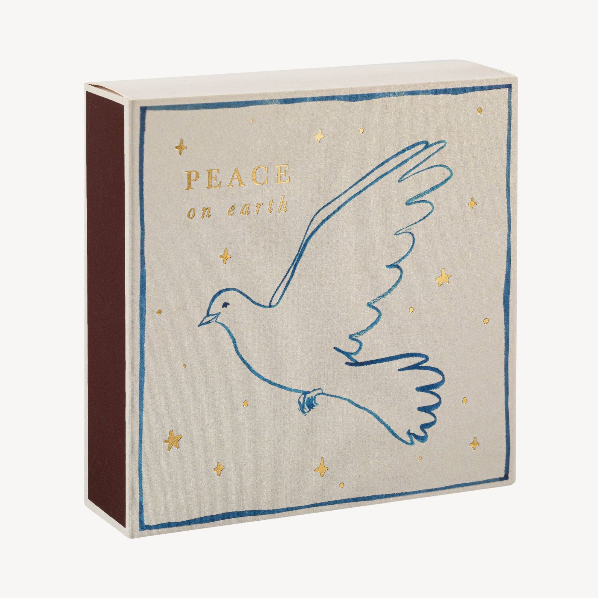 Peace on Earth Matchbox