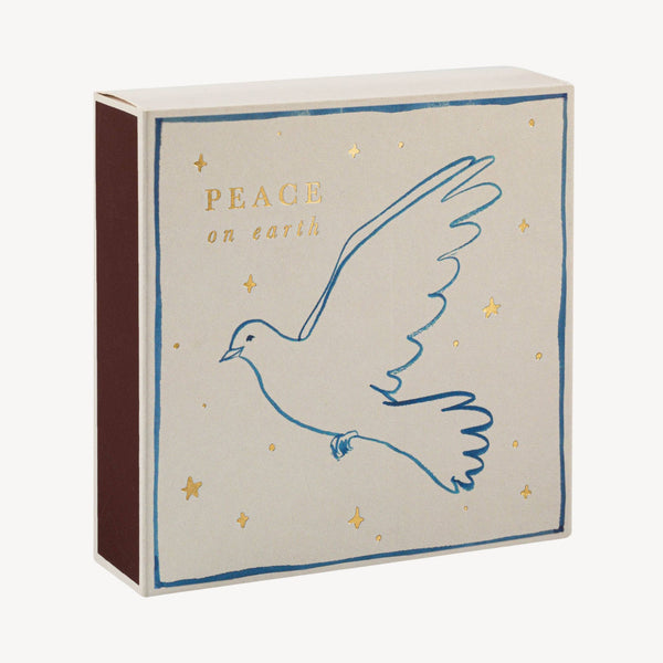 Peace on Earth Matchbox