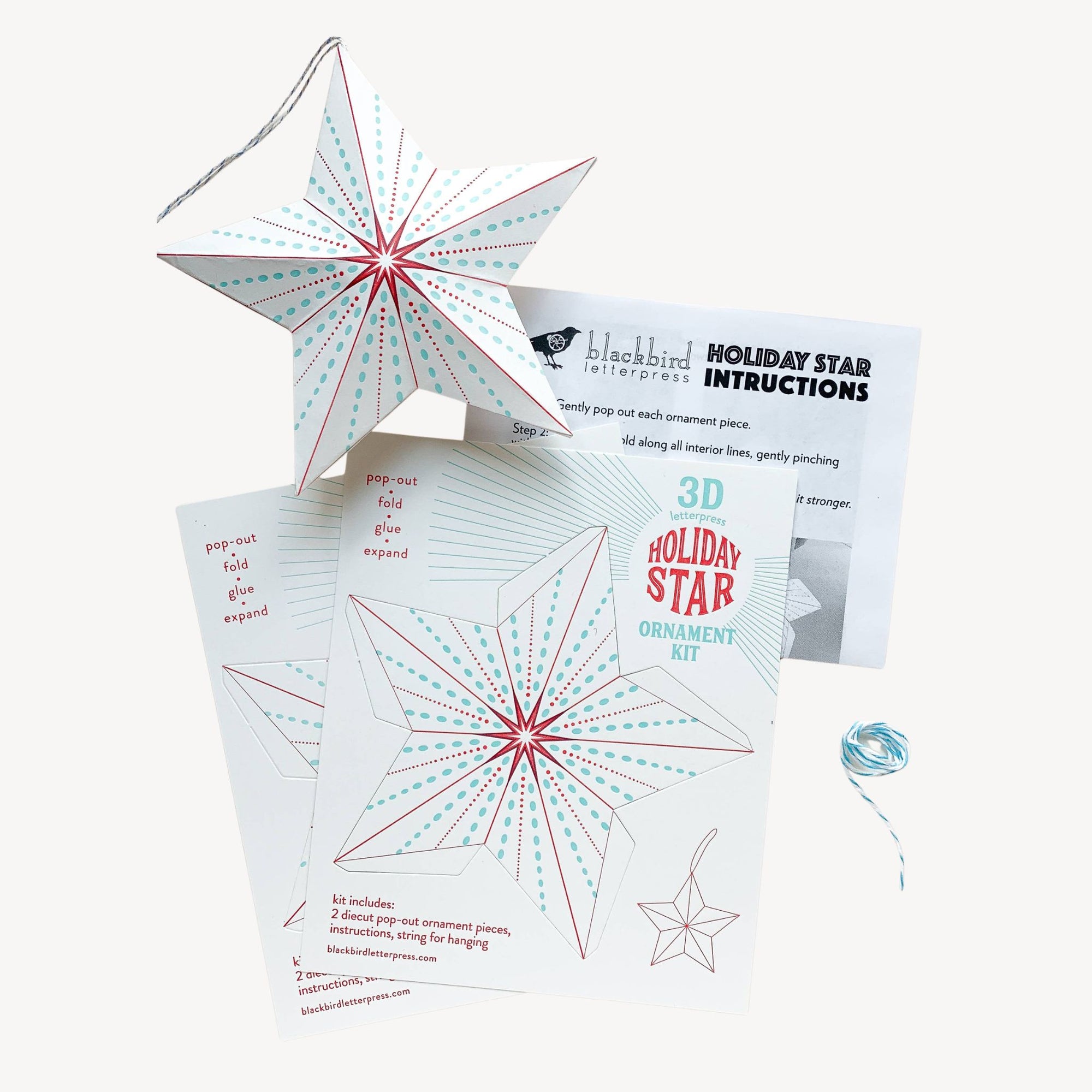 Holiday Star Ornament Kit