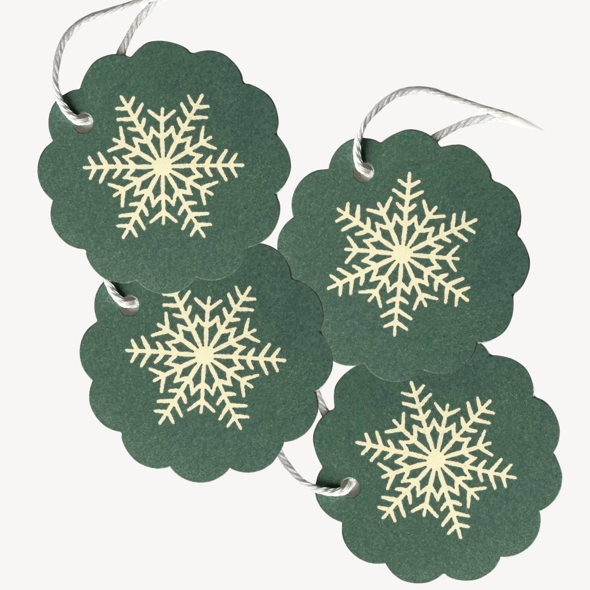 Snowflake Gift Tags