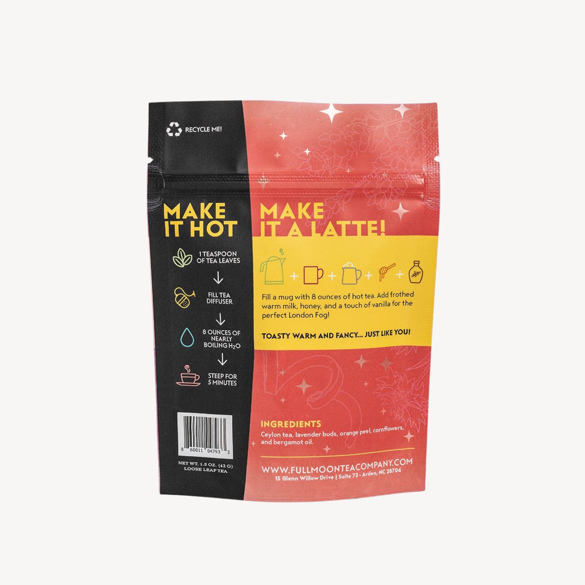 Goddess Gray Loose Leaf Black Tea