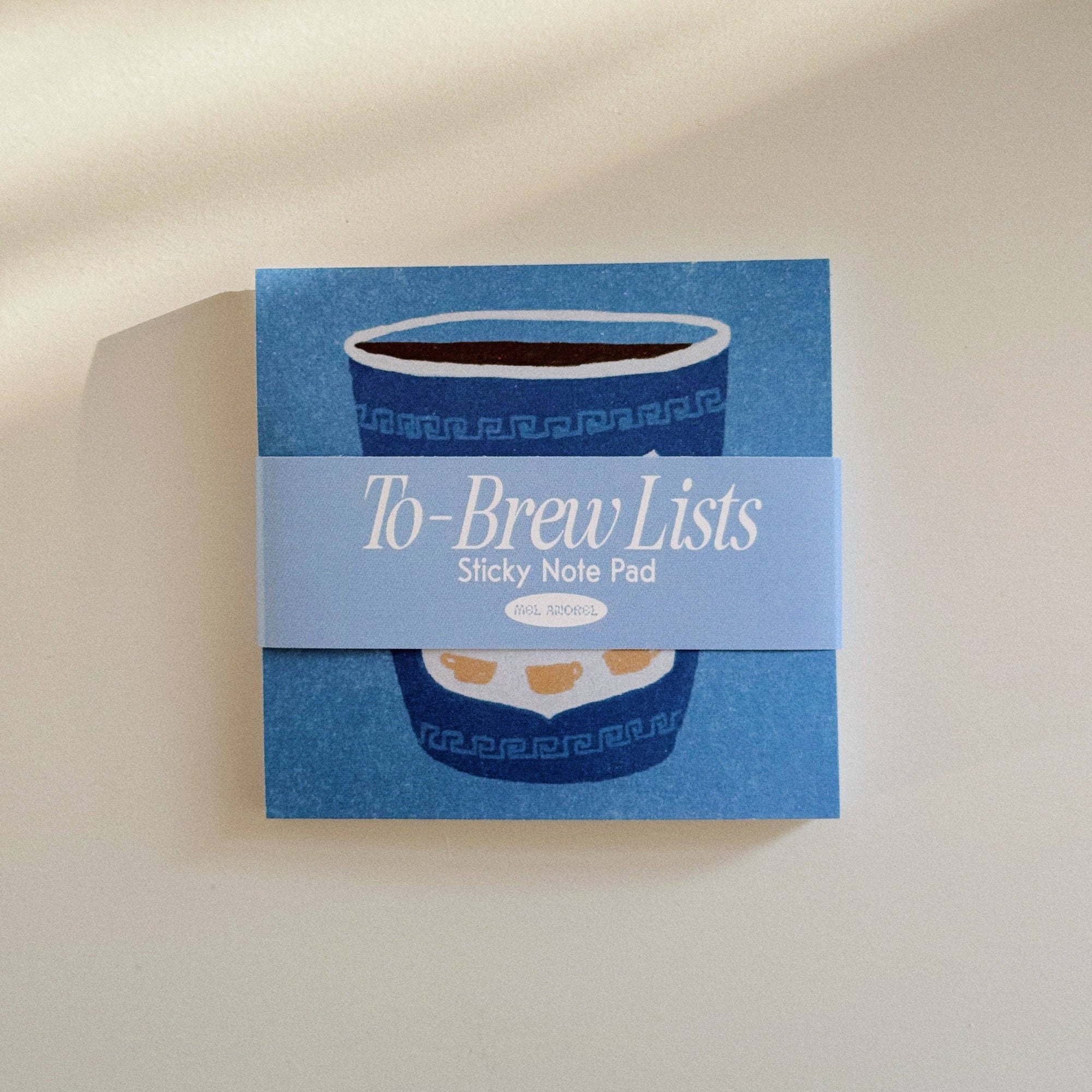 To-Brew List Sticky Notes