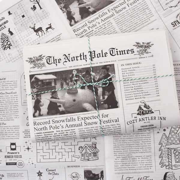 North Pole Times Newspaper