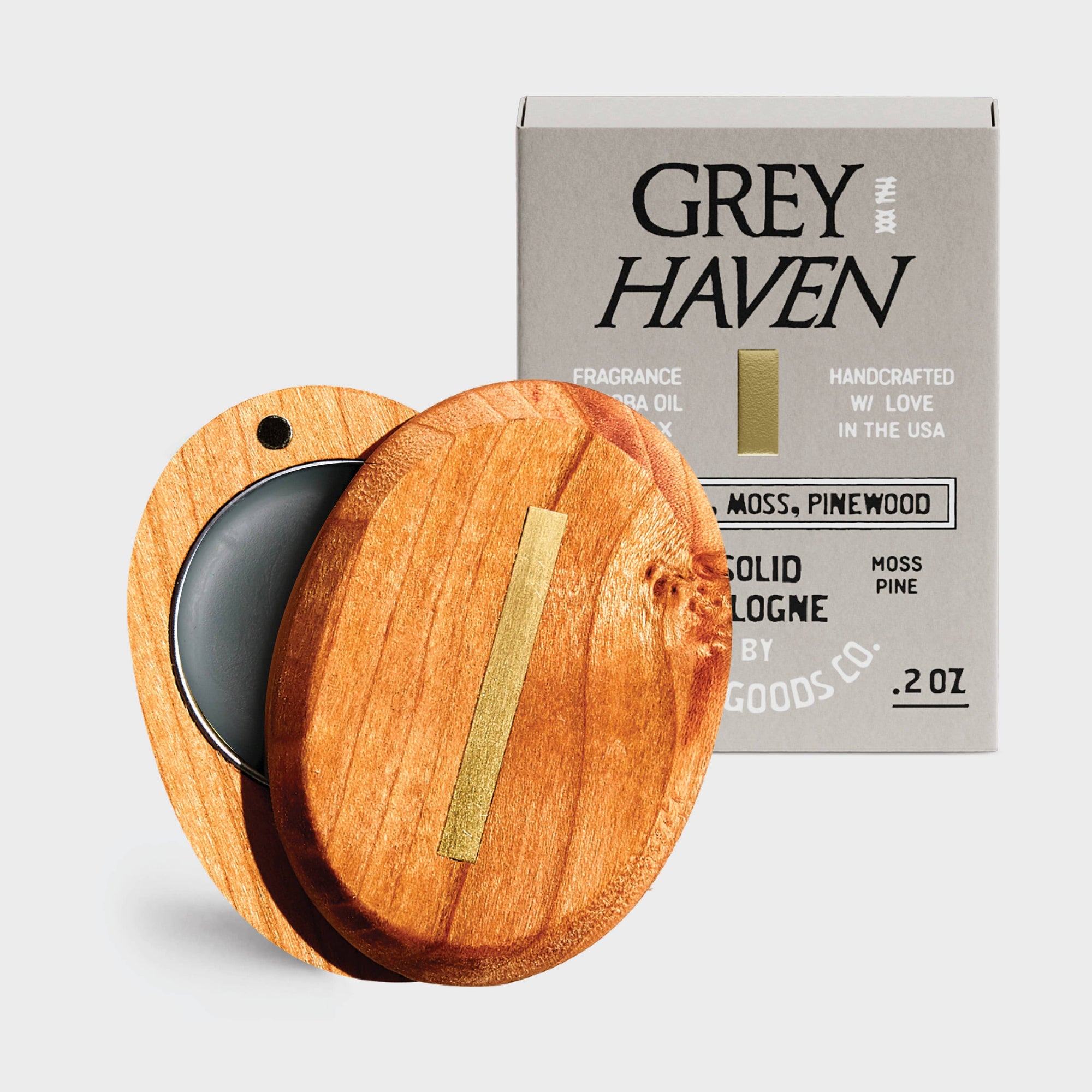 Greyhaven Solid Cologne