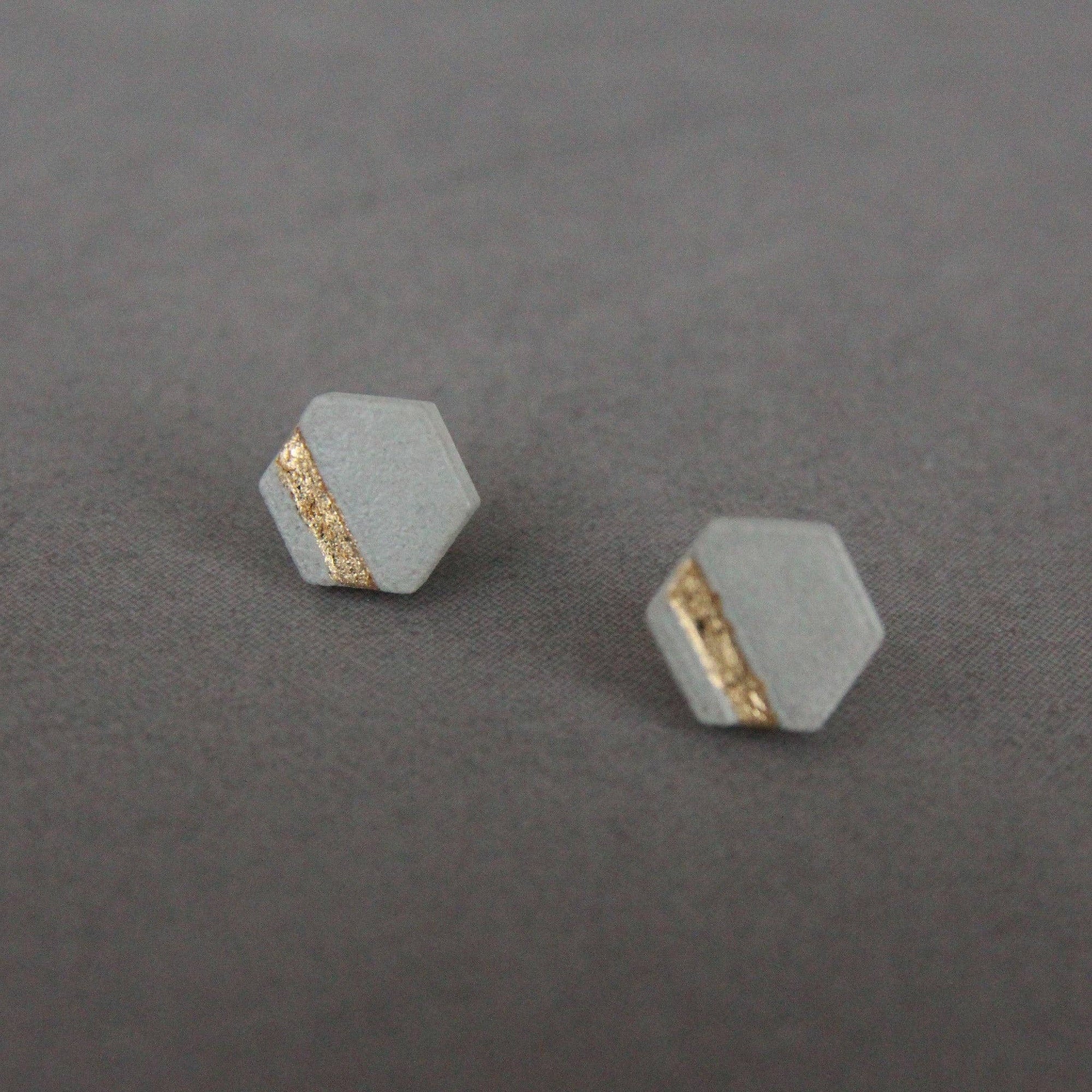 Hex Concrete Studs