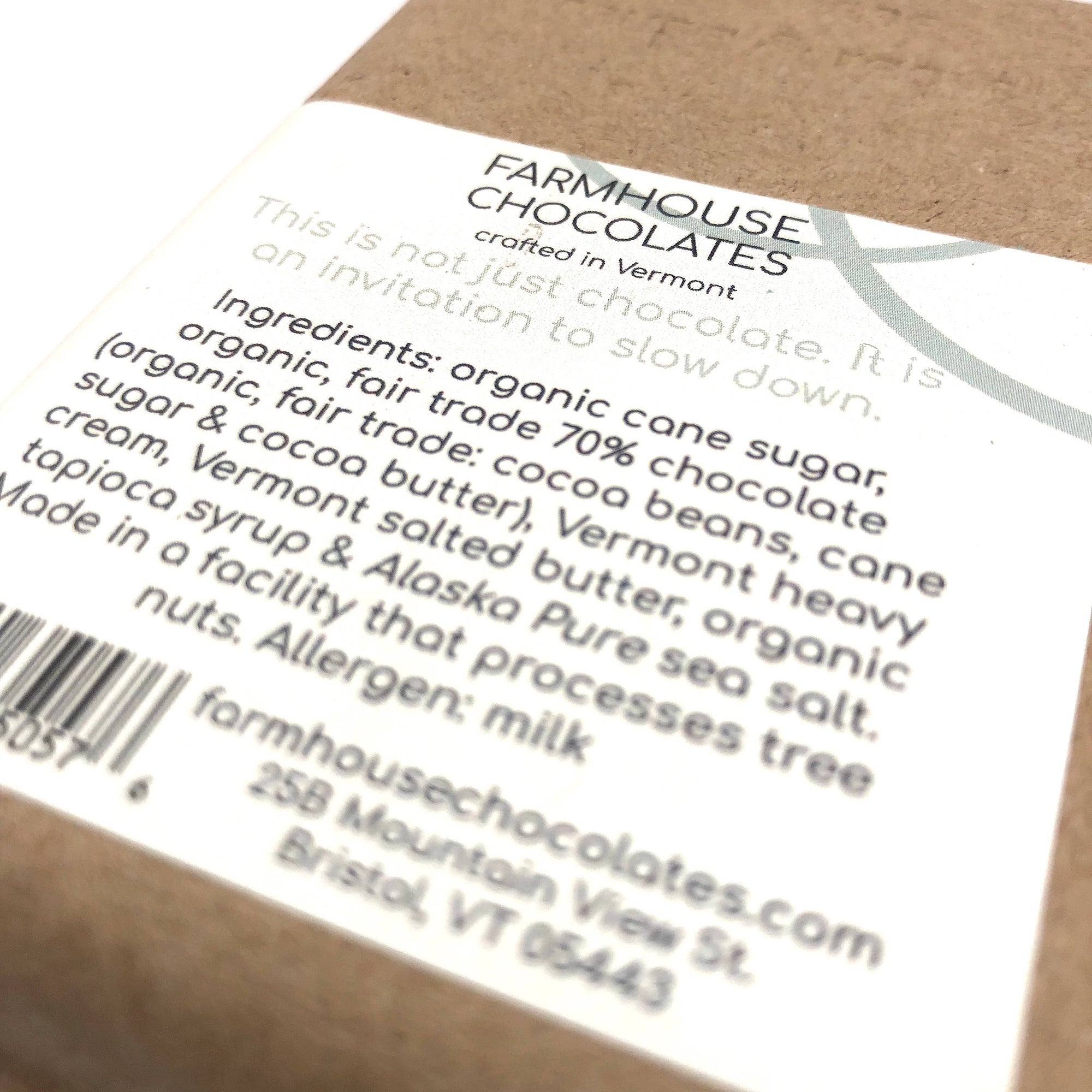 4 Piece Dark Chocolate Salted Caramels - RIDER