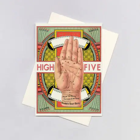 High Five Greeting Card