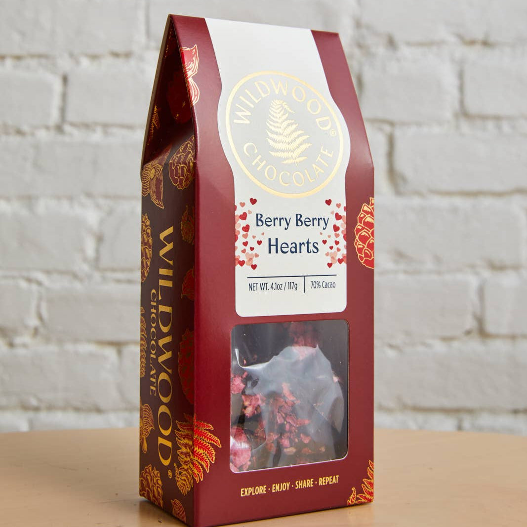 Berry Berry Chocolate Hearts - RIDER