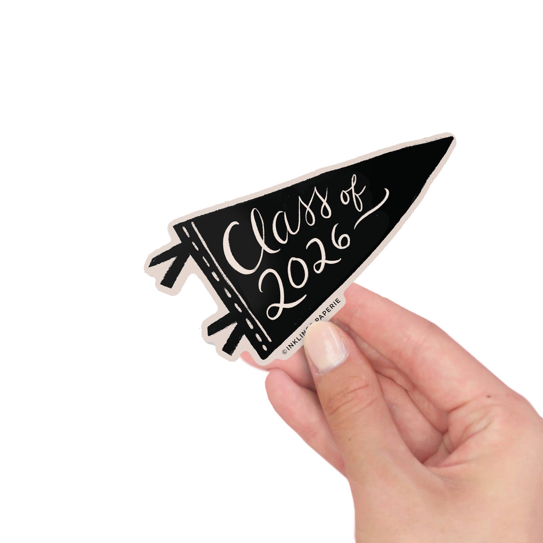 Class of 2026 Vinyl Sticker