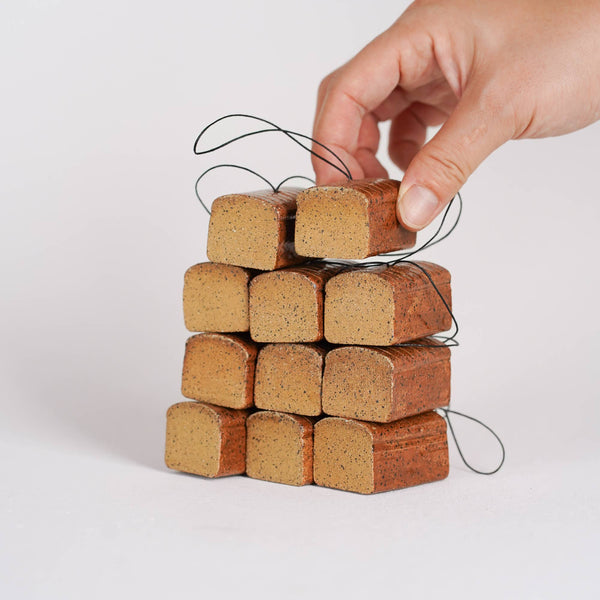 Loaf of Bread Ornament