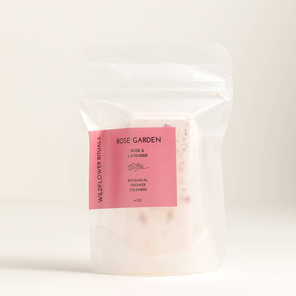 Rose Garden Botanical Shower Steamers - RIDER