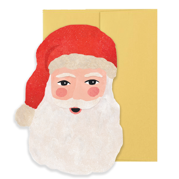 Santa Claus Greeting Card