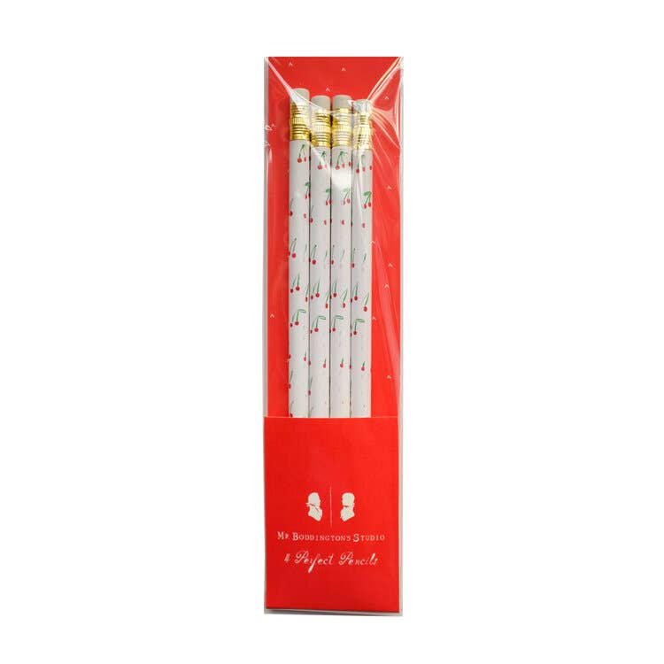 Cherry Pencil Set