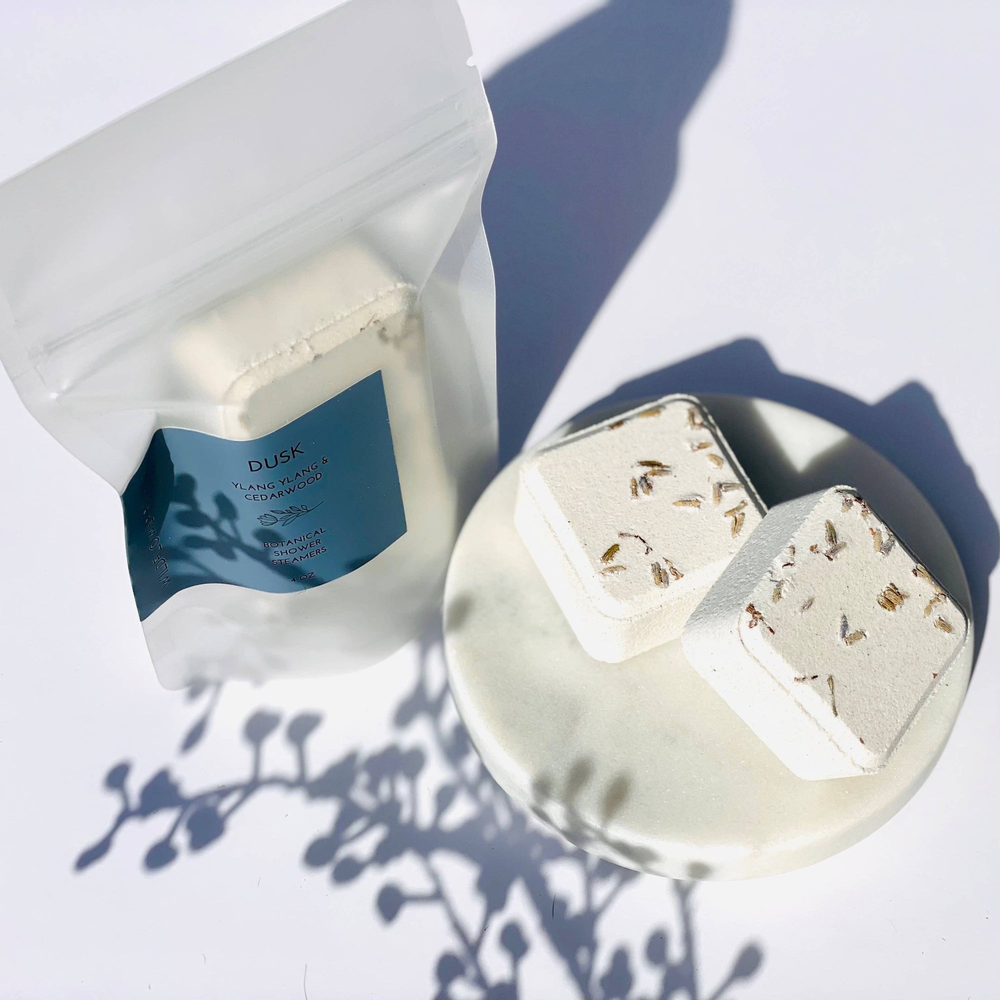 Dusk Botanical Shower Steamers