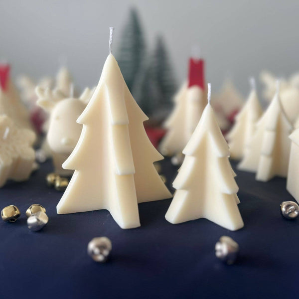 Christmas Tree Candle
