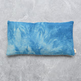 Indigo Linen Oversized Eye Pillow