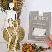 Dancing Skeletons Paper Ornaments