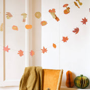 Autumn Blooms Garland
