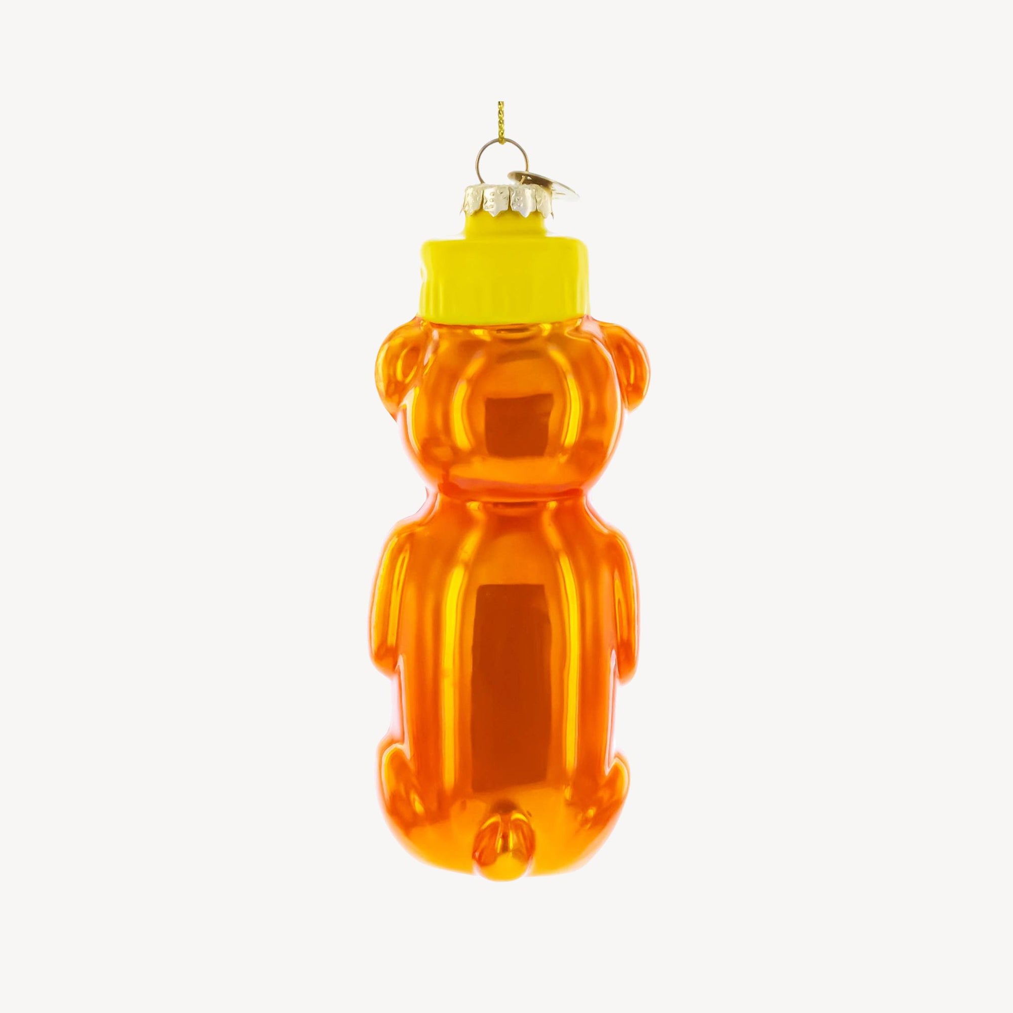 Honey Bear Glass Ornament